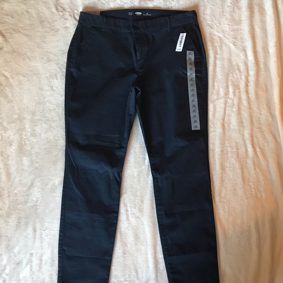 NWT Navy Skinny Chinos - Picture 1 of 4